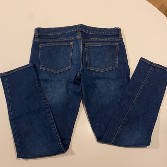 J Crew Toothpick Ankle Jeans Size 25 - Picture 3 of 4